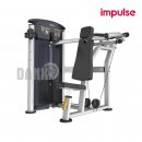 Impulse Fitness Schulterpresse, IT9512, Shoulder Press, 90kg Gewichtsblock