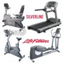 Life Fitness Cardiogerte Silverline Set, 9...